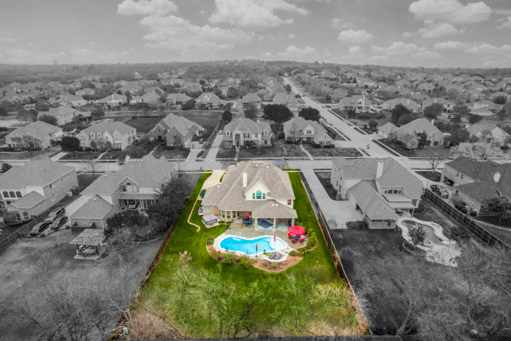 Drone shots deals for real estate