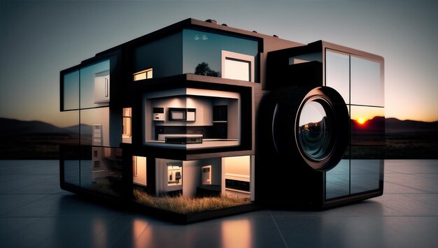 3D imaging in real estate marketing