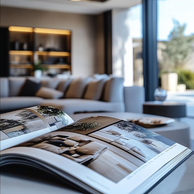 Magzine Style Home photography