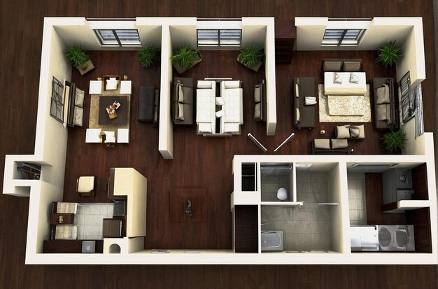 floor plans for real estate